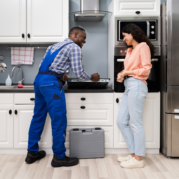 how long does it typically take to complete cooktop repair services in Pearl City IL